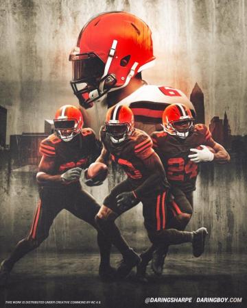 Baker Mayfield Odell Beckham Jr Jarvis Landry Nick Chubb