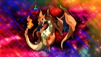 Mega Charizard Y Wallpaper By Glench