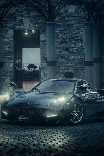 Pagani Huayra iPhone Wallpaper HD