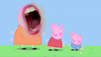 Peppa Pig Meme Wallpaper