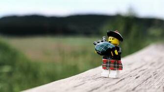 Desktop Wallpaper Lego Bagpiper Toys