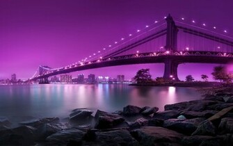 Purple HD Wallpaper
