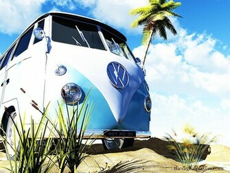 Vw Bus Wallpaper HD Pw