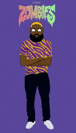 Flatbush Zombies Wallpaper Juice By