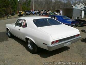 Pin Nova Drag Car