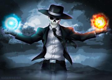 He S Dead She Deadly Shamserg Skulduggery Pleasant Commission