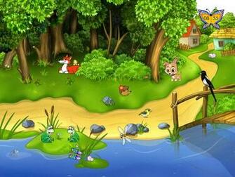 Summer Farm Screensaver Mb