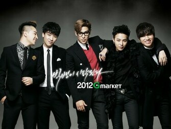 Bigbang Gmarket Wallpaper