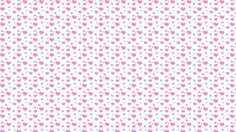 Pink Hearts Background