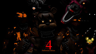 Five Nights At Freddys Wallpaper