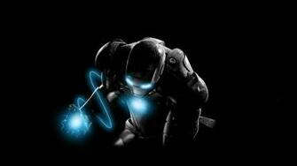 Dark Iron Man Desktop Pc And Mac Wallpaper