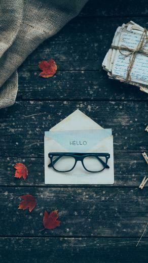 Letters Envelope Wallpaper For iPhone X