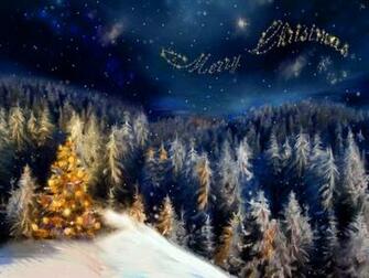 Christmas In The Mountain Jpg