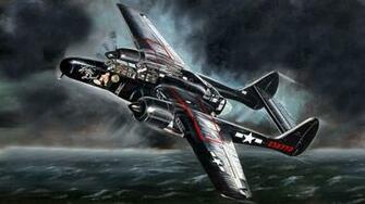 Widow Wallpaper Aircraft Desktop