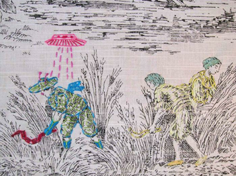 Twisted Toile Witty Wallpaper Home Accessories If It S Hip