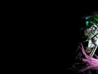 Animowane T A Le Joker HD Tapety Na Pulpit Widescreen