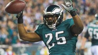 Philadelphia Eagles Lesean Mccoy Welcomes Darren Sproles Help