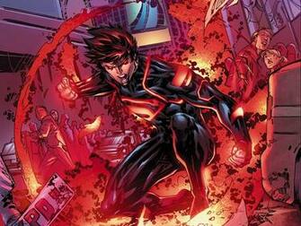 Superboy Computer Wallpaper Desktop Background
