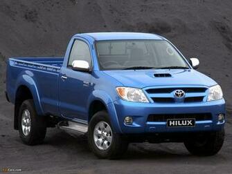 Wallpaper Of Toyota Hilux Single Cab Za Spec