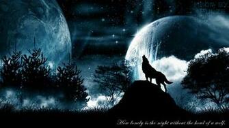 Howling Wolf Wallpaper