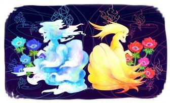 Ninetales Pok Mon Wallpaper Zerochan Anime Image Board