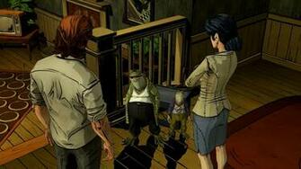 The Wolf Among Us Game Frog U Wallpaper Background