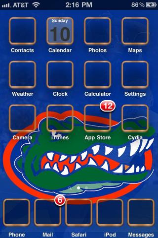 Florida Gators Wallpaper iPhone May Beat Georgia