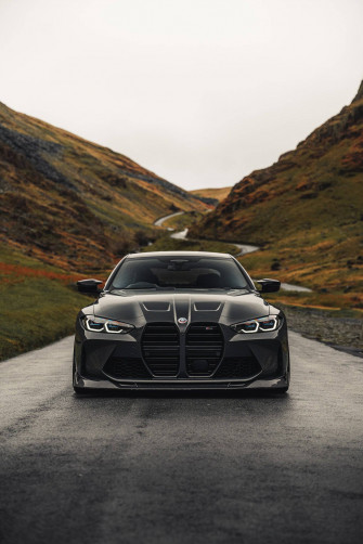 Bmw G80 G81 M3 G82 G83 M4 Carbon Fibre Competition Front