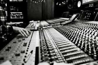 Music Studio Wallpaper