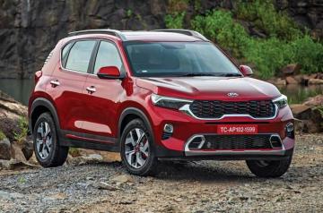 Autoroadbikes Kia Sonet Rs L Competitors