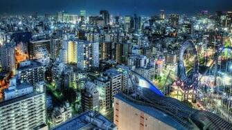 Tokyo City Wallpaper