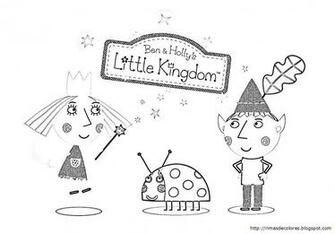 Colour Ben And Holly HD Walls Find Wallpaper