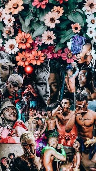 Xxxtentacion And Lil Peep Wallpaper Found This Dope Shit On
