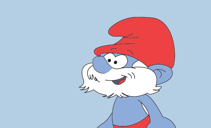 Smurf Flash Game Resources Clothing Wallpaper Papa