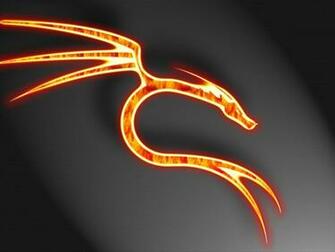 Black Desktop Wallpaper With Fire Orange A