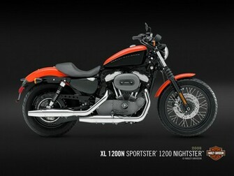 Harley Davidson Sportster Wallpaper HD In Bikes
