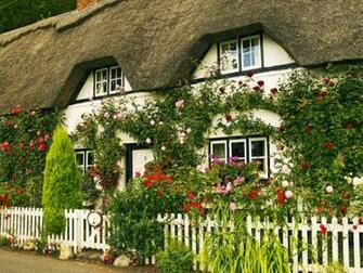 English Garden Wallpaper Desktop Pic Gallery