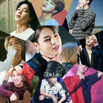 Jimin Collage Park Amino