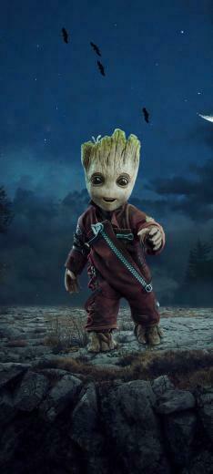 Baby Groot Resolution Wallpaper HD Artist 4k