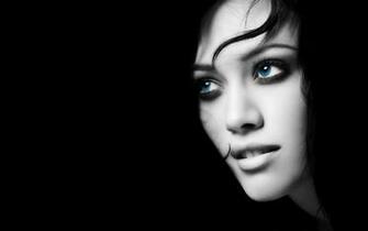 Black Wallpaper Girls