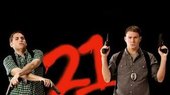 Jump Street Movie Wallpaper