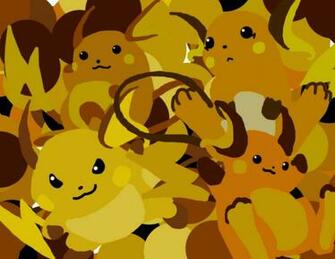 Raichu Wallpaper
