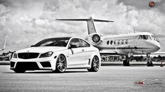 Mercedes C63 Amg Black Series Wallpaper