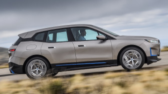 Bmw Ix Wallpaper