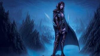 Girls Warrior Wallpaper HD