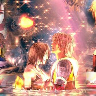 Yuna Amp Tidus Image Love HD Wallpaper And Background