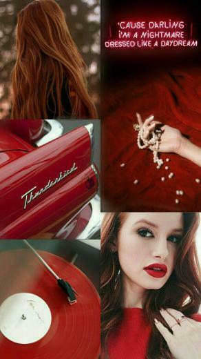 Lockscreen Cheryl Blossom Sophia Aesthetic