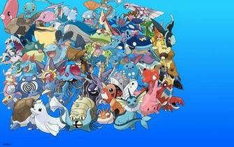 Water Pokemon Pkmn Desktop Wallpaper Game Concepts