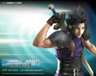 Crisis Core Zack Fair Image HD Wallpaper And