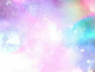 Pastel Rainbow Background Galaxy By